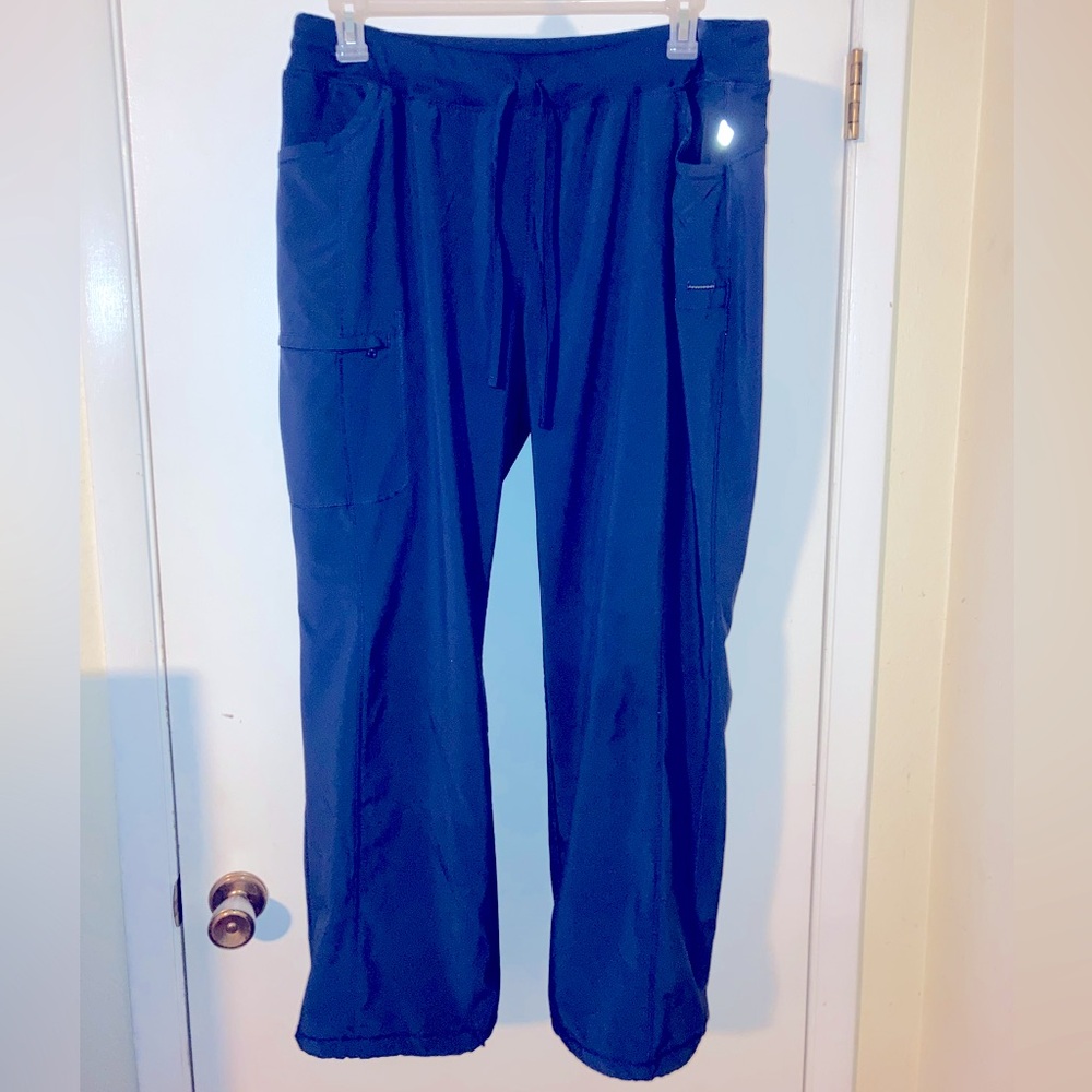 Cherokee INFINITY Navy Blue Scrub Pants - XL